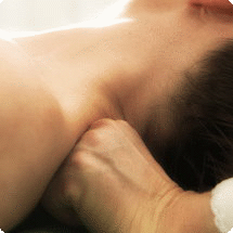 Birgid Reviol bei der Ayurveda Fitness Massage
